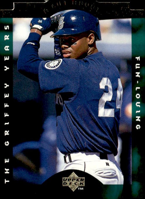 1996 UD Coll. Choice Ken Griffey Jr. graded slab