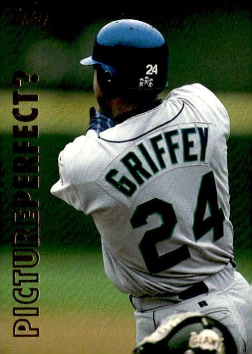 1999 Topps Ken Griffey Jr graded slab
