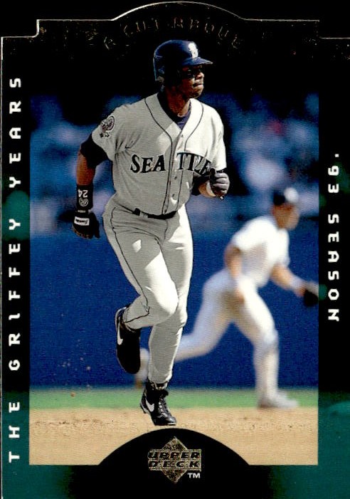 Ken Griffey Jr. graded slab