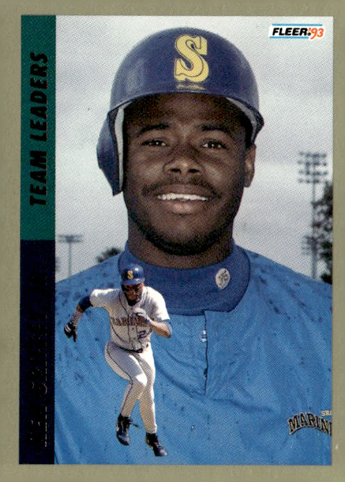 1993 Fleer Ken Griffey Jr. graded slab