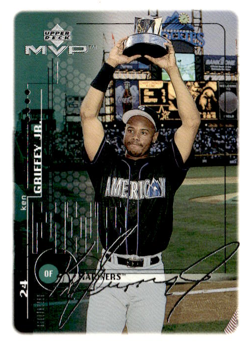 1999 Upper Deck Ken Griffey Jr. graded slab