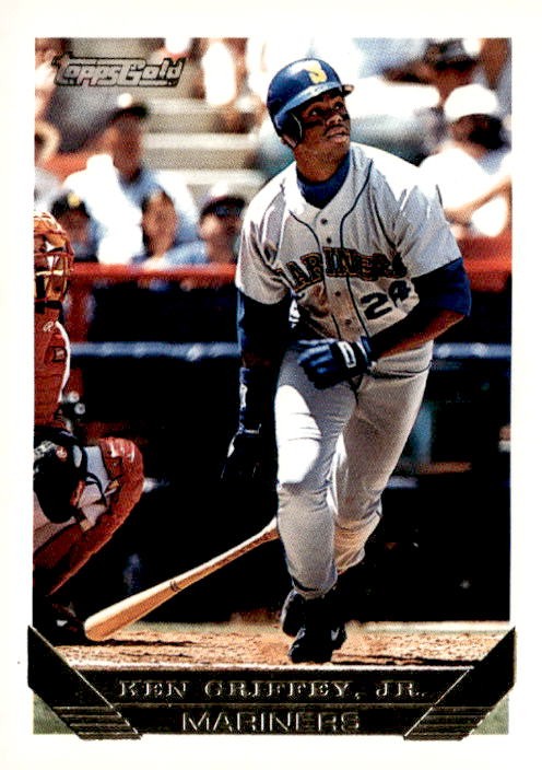 Ken Griffey Jr. graded slab