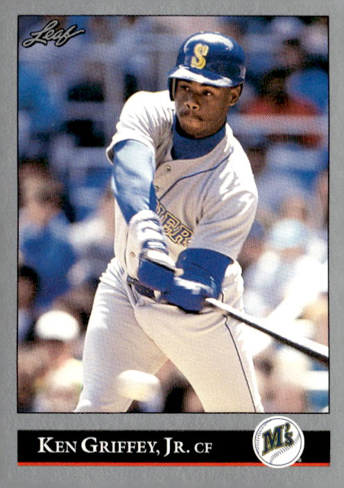 1992 Leaf Ken Griffey Jr. graded slab