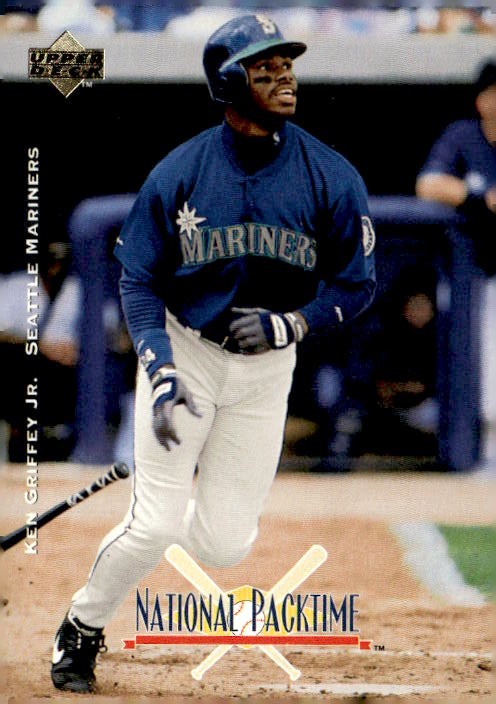 1995 Upper Deck Ken Griffey Jr graded slab