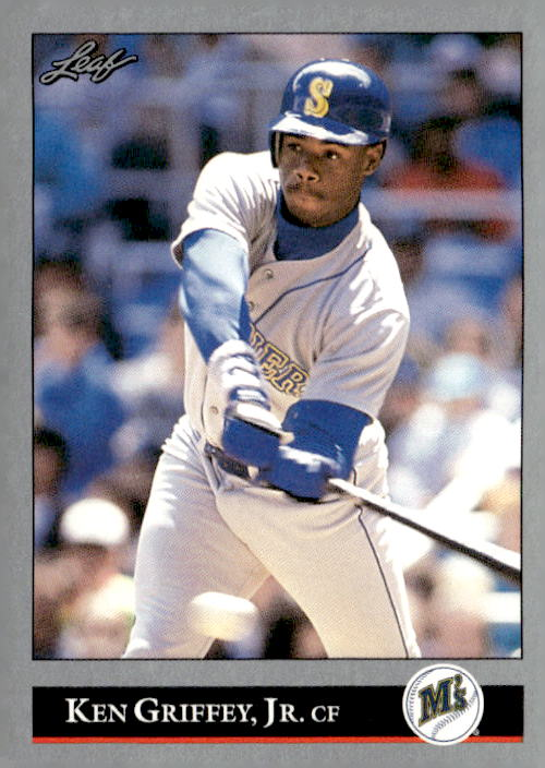 Ken Griffey, Jr. graded slab