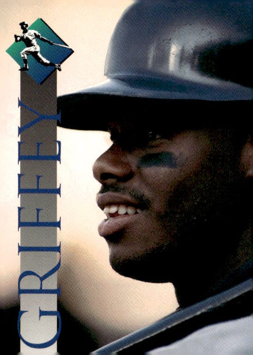 1995 Pkk Products Ken Griffey Jr. graded slab
