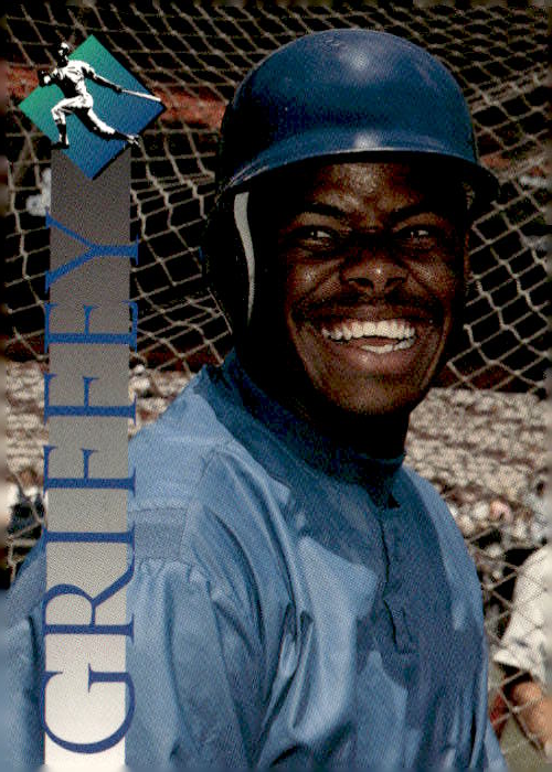 1995 Pkk Products Ken Griffey Jr. graded slab