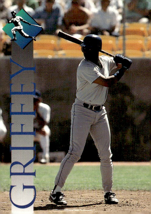 1995 Pkk Products Ken Griffey Jr. graded slab