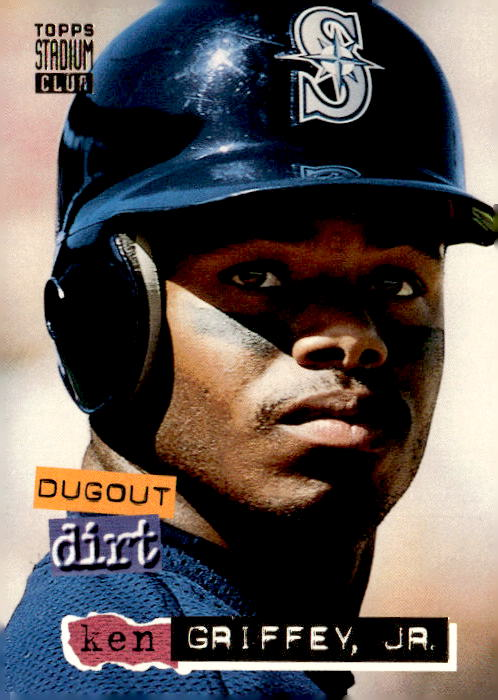 Ken Griffey Jr. graded slab