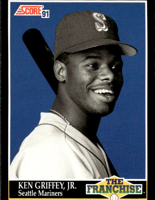 1991 Score Ken Griffey Jr. graded slab