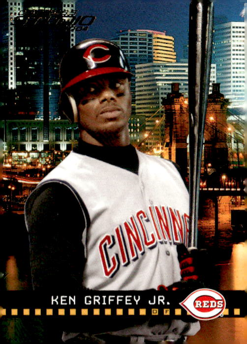 2004 Donruss Studio Ken Griffey Jr. graded slab