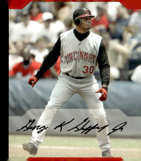 2004 Bowman Ken Griffey Jr. graded slab