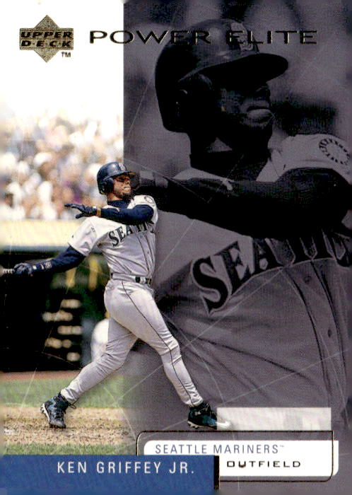 1999 Upper Deck Ken Griffey Jr. graded slab