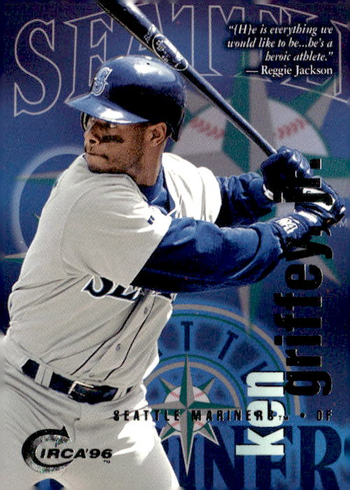 1996 Circa Ken Griffey Jr. graded slab