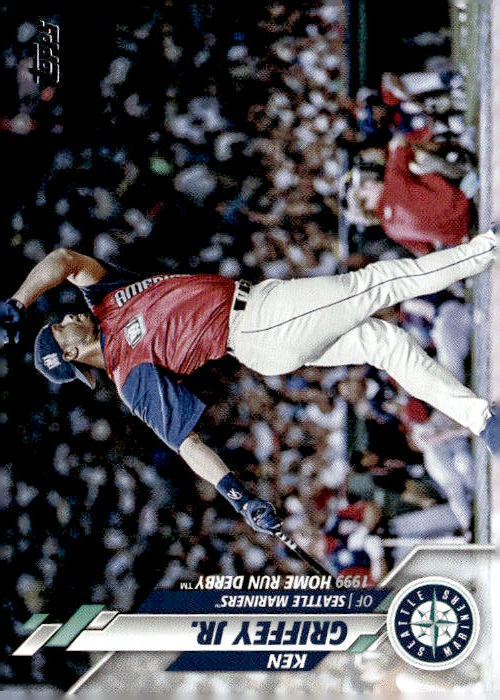 2020 Topps Update Ken Griffey Jr. graded slab