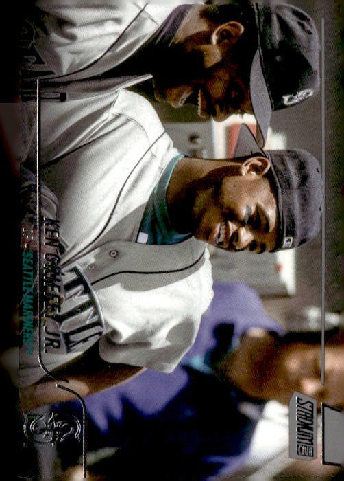 2022 Stadium Club Ken Griffey Jr. graded slab