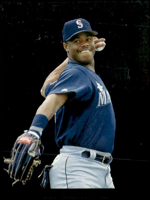 Ken Griffey Jr. graded slab