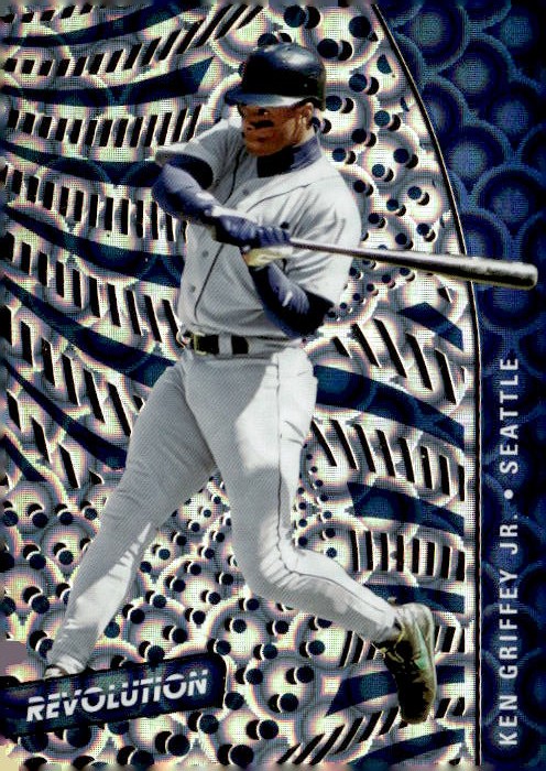 2021 REVOLUTION Ken Griffey Jr. graded slab
