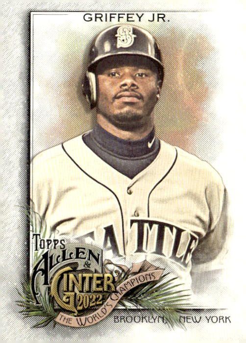 2022 Topps Ken Griffey Jr. graded slab