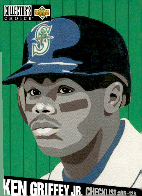 1993 Collector'S Choice Ken Griffey Jr. graded slab
