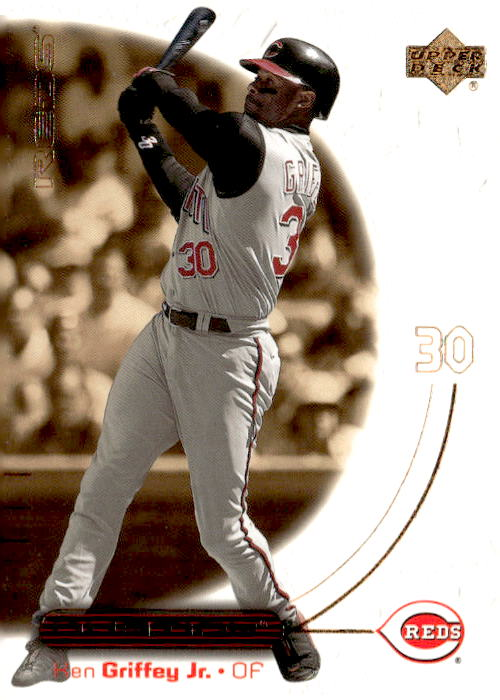 2001 Upper Deck Ovation Ken Griffey Jr. graded slab