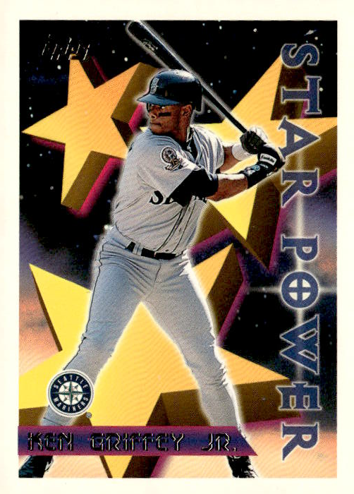 1996 Topps Ken Griffey Jr. graded slab