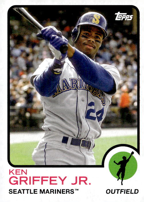 2021 Topps Archives Ken Griffey Jr. graded slab