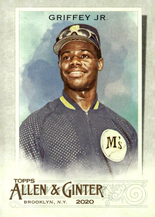 Ken Griffey Jr. graded slab