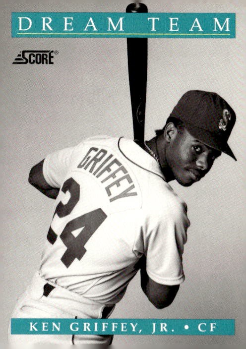 Ken Griffey Jr. graded slab