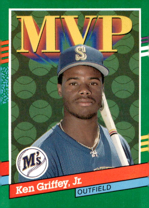 Ken Griffey Jr. graded slab
