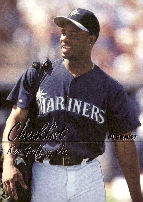 Ken Griffey Jr. graded slab