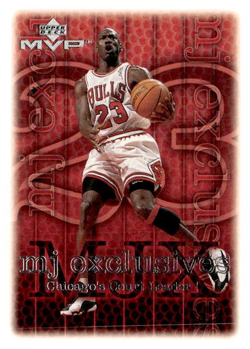 1999 Upper Deck MVP Michael Jordan graded slab