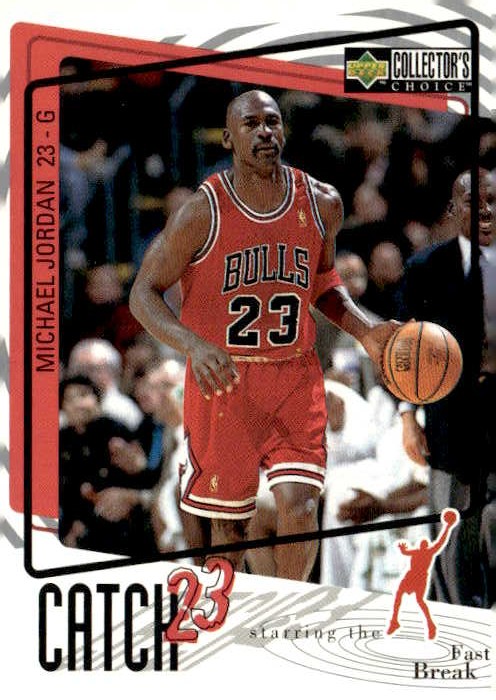 1997 Collector'S Choice Michael Jordan graded slab