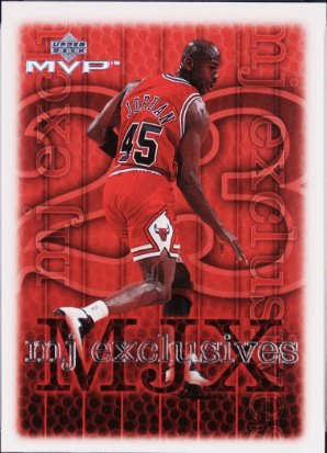 1998 Upper Deck MVP Michael Jordan graded slab