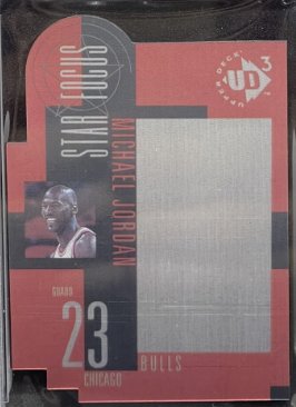 1997 Upper Deck Ud3 Michael Jordan graded slab