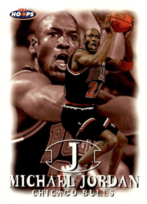 1998 Hoops Michael Jordan graded slab