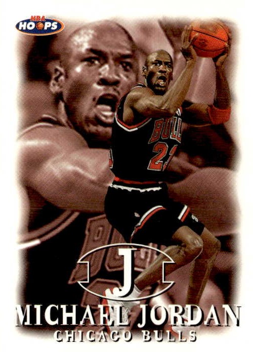 1998 Hoops Michael Jordan graded slab