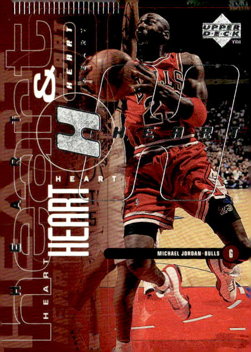 1998 Upper Deck M. Jordan / S. Pippen graded slab