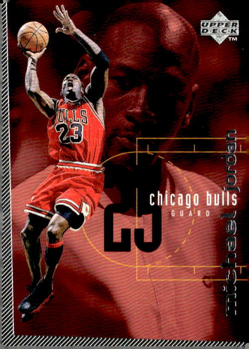 1997 Upper Deck Michael Jordan graded slab
