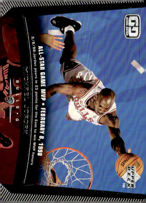1998 Upper Deck Michael Jordan graded slab