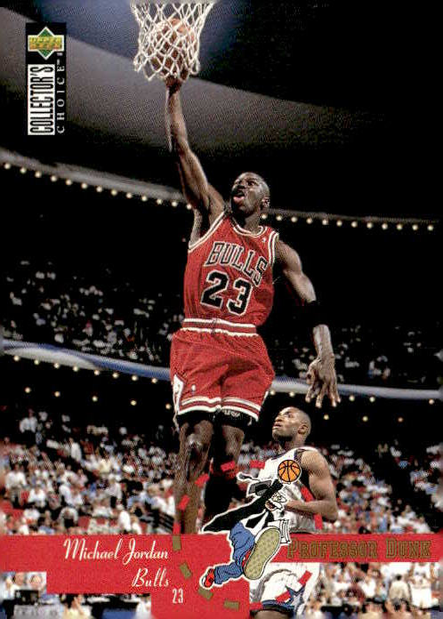 1995 Collector'S Choice Michael Jordan graded slab