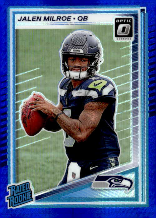 Jalen Milroe graded slab