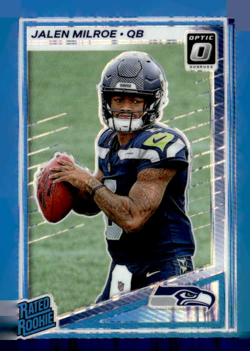 Jalen Milroe graded slab