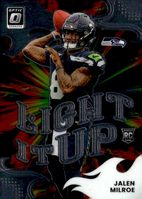 Jalen Milroe graded slab