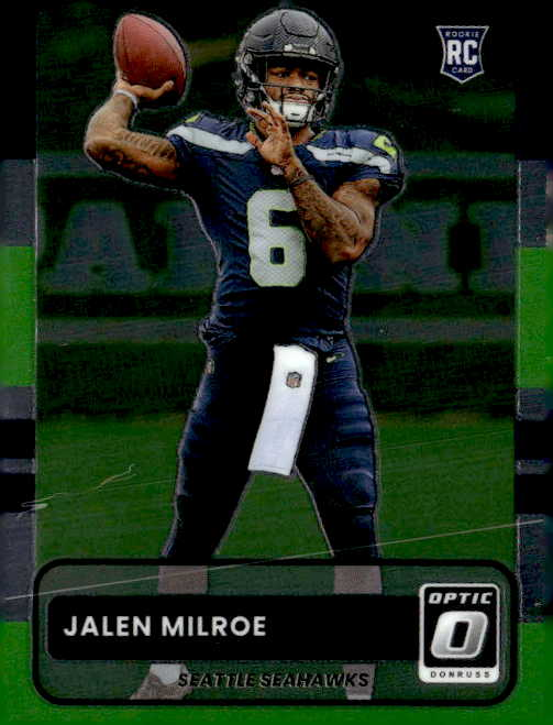 Jalen Milroe graded slab