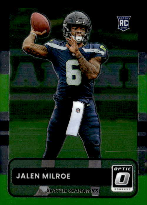 Jalen Milroe graded slab
