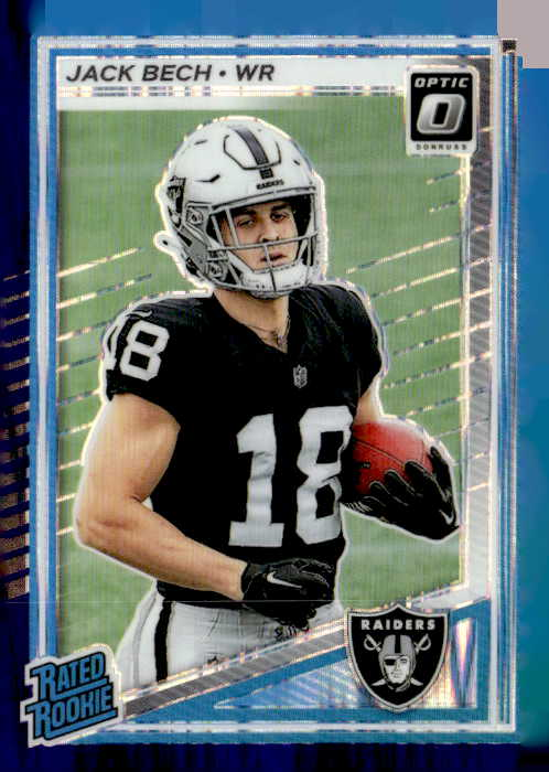 2025 Donruss Optic Jack Bech graded slab
