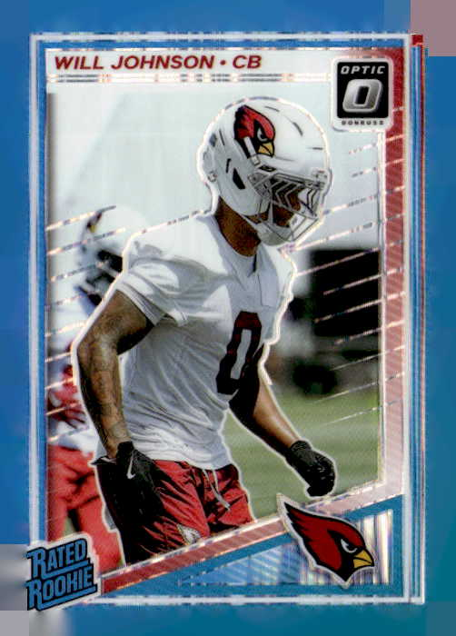 Will Johnson graded slab
