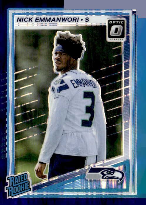 2025 Donruss Optic Nick Emmanwori graded slab