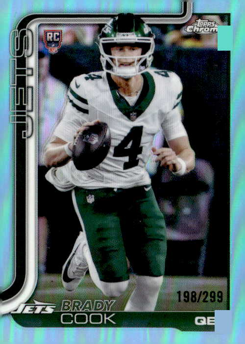 Brady Cook graded slab